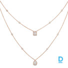 Pārdod Messika My Twin 2 Rows