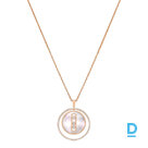 Pārdod Messika White mother-of-pearl Lucky Move MM