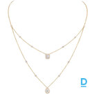 Продают Messika My Twin 2-Row 0.40 ct x 2