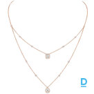 Pārdod Messika My Twin 2-Row 0.40 ct x 2