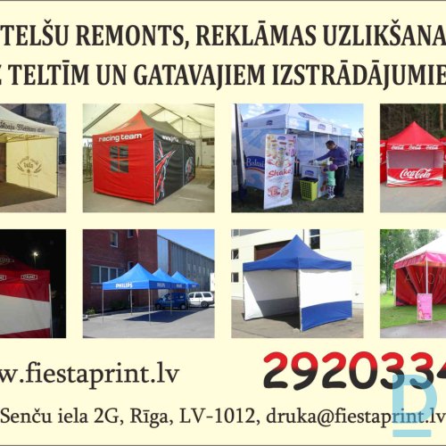 Telšu izgatavošana un remonts. 