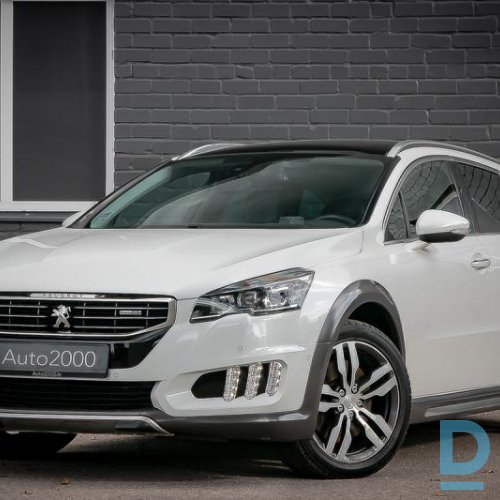 Pārdod Peugeot 508d, 2015