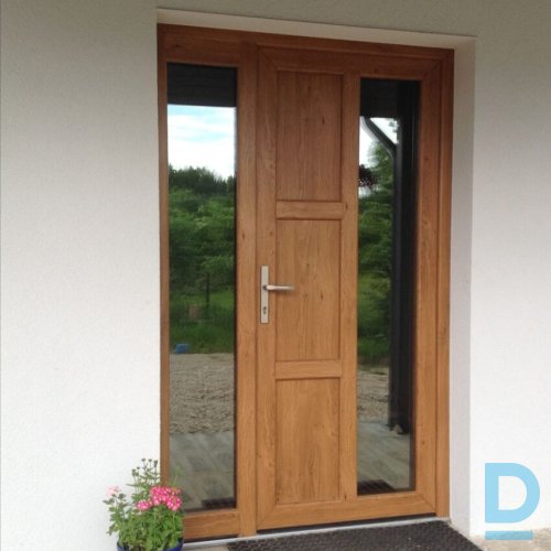PVC logi Aluplast, Rehau,Wital