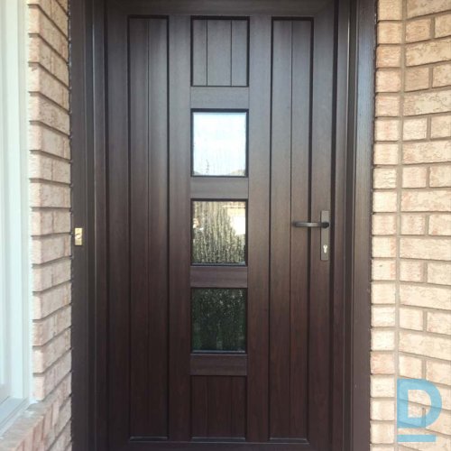 PVC logi Aluplast, Rehau,Wital