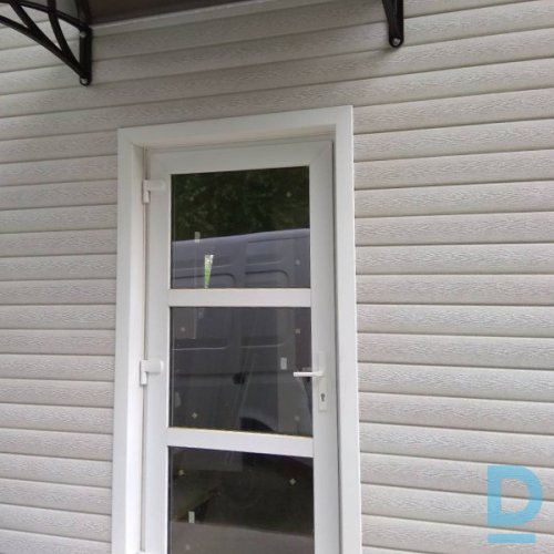 PVC logi Aluplast, Rehau,Wital