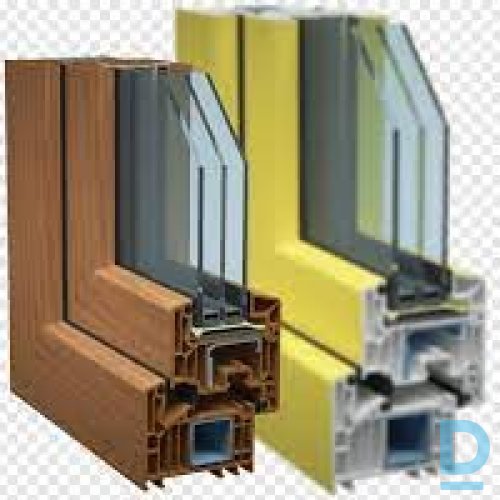 PVC logi Aluplast, Rehau,Wital