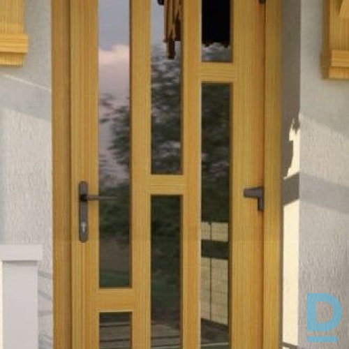 PVC logi Aluplast, Rehau,Wital