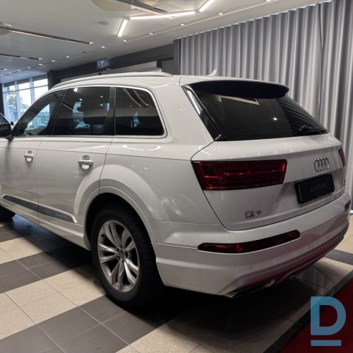 Pārdod Audi Q7 Quattro 3.0d, 2016