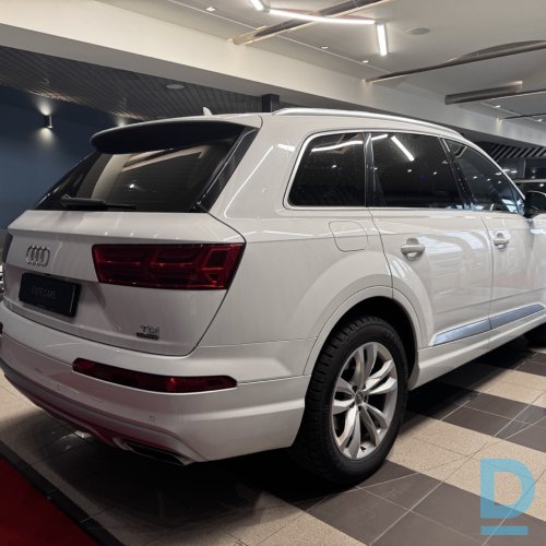 Pārdod Audi Q7 Quattro 3.0d, 2016