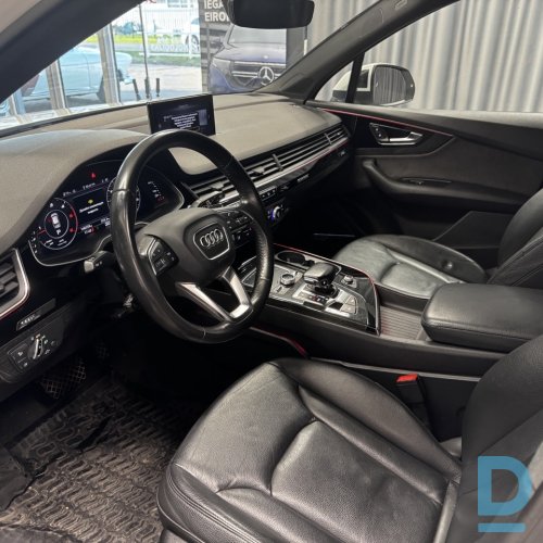 Pārdod Audi Q7 Quattro 3.0d, 2016