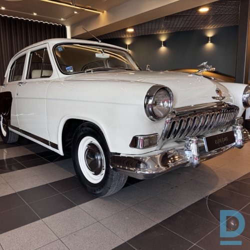 Pārdod Gaz M 21, 1961 Pārdod Gaz M 21, 1961