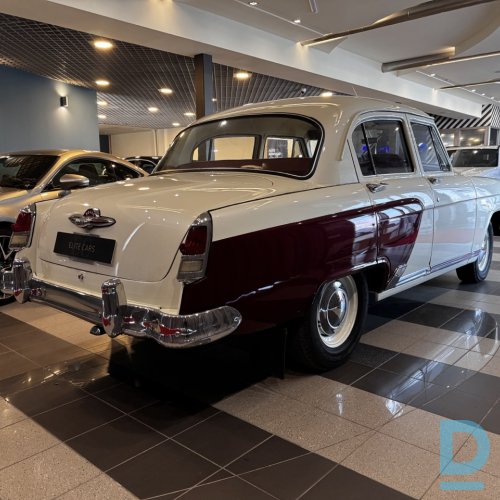 Pārdod Gaz M 21, 1961 Pārdod Gaz M 21, 1961