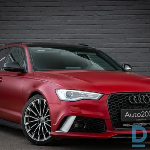Pārdod Audi RS6 2.0 Tdi, 2018