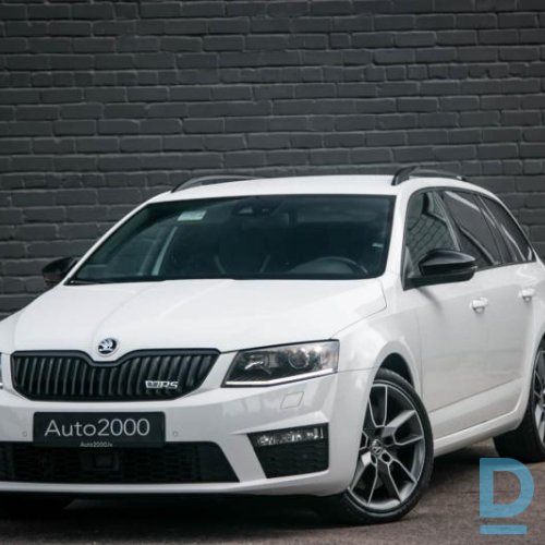 Pārdod Skoda Octavia 2.0D RS, 2014