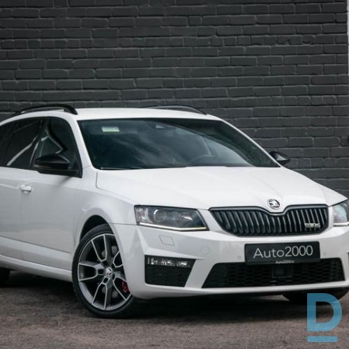 Pārdod Skoda Octavia 2.0D RS, 2014 Pārdod Skoda Octavia 2.0D RS, 2014