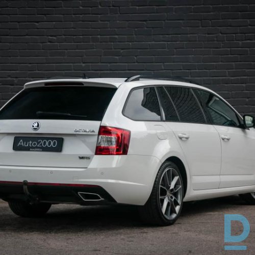 Pārdod Skoda Octavia 2.0D RS, 2014 Pārdod Skoda Octavia 2.0D RS, 2014