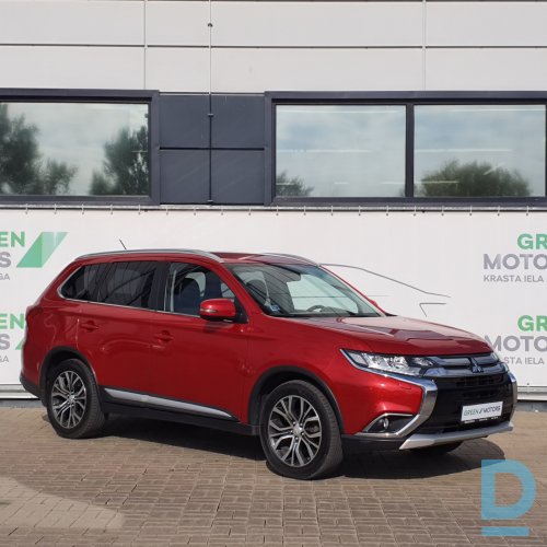 Pārdod Mitsubishi Outlander Instyle 2.0, 2016 Pārdod Mitsubishi Outlander Instyle 2.0, 2016