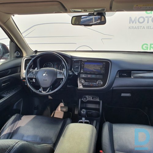 Pārdod Mitsubishi Outlander Instyle 2.0, 2016 Pārdod Mitsubishi Outlander Instyle 2.0, 2016