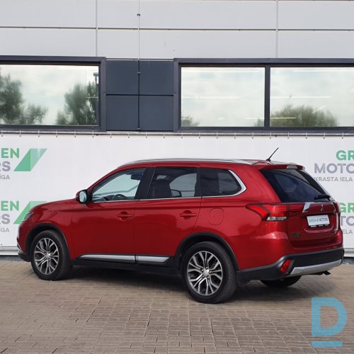 Pārdod Mitsubishi Outlander Instyle 2.0, 2016 Pārdod Mitsubishi Outlander Instyle 2.0, 2016