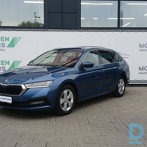 Pārdod Skoda Octavia Combi Ambition 2.0d, 2021