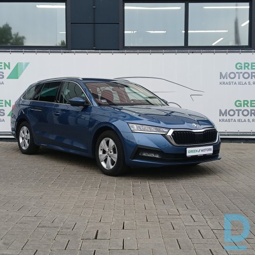 Pārdod Skoda Octavia Combi Ambition 2.0d, 2021