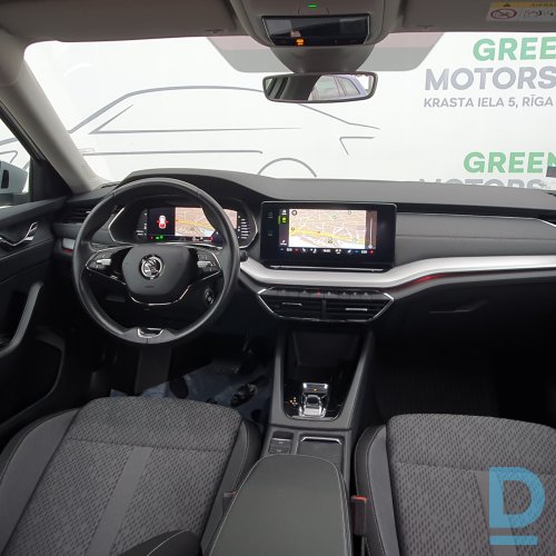 Pārdod Skoda Octavia Combi Elegance 1.5 benz/gaz, 2020