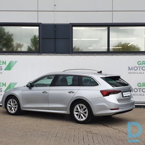 Pārdod Skoda Octavia Combi Elegance 1.5 benz/gaz, 2020