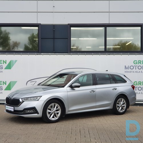 Pārdod Skoda Octavia Combi Elegance 1.5 benz/gaz, 2020