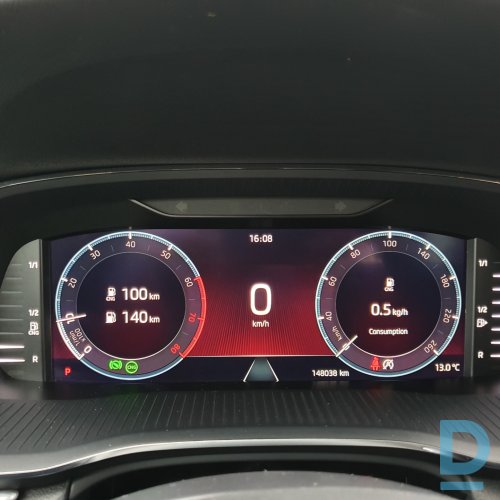 Pārdod Skoda Octavia Combi Elegance 1.5 benz/gaz, 2020