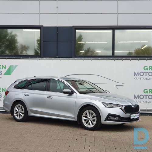 Pārdod Skoda Octavia Combi Elegance 1.5 benz/gaz, 2020