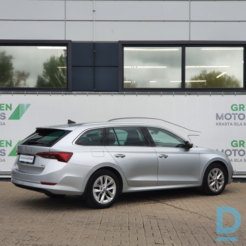 Pārdod Skoda Octavia Combi Elegance 1.5 benz/gaz, 2020