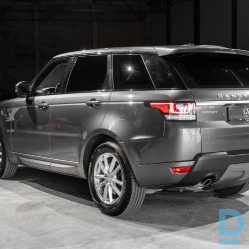 Pārdod Land Rover Range Rover Sport 3.0D, 2016