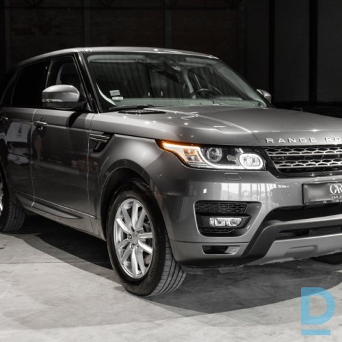 Pārdod Land Rover Range Rover Sport 3.0D, 2016