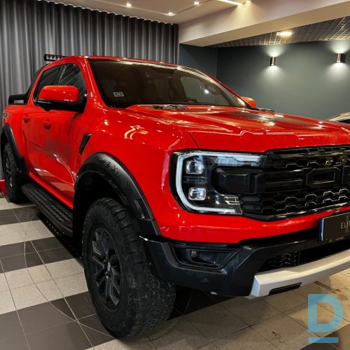 Pārdod Ford Raptor 3.0 Twin Turbo, 2023 Pārdod Ford Raptor 3.0 Twin Turbo, 2023