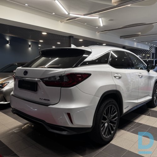 Pārdod Lexus RX 450h Luxury Hybrid, 2019
