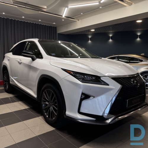 Pārdod Lexus RX 450h Luxury Hybrid, 2019