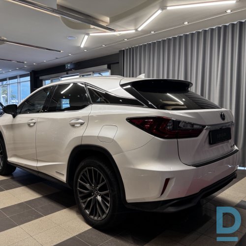 Pārdod Lexus RX 450h Luxury Hybrid, 2019