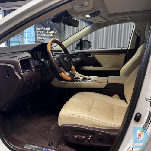 Pārdod Lexus RX 450h Luxury Hybrid, 2019