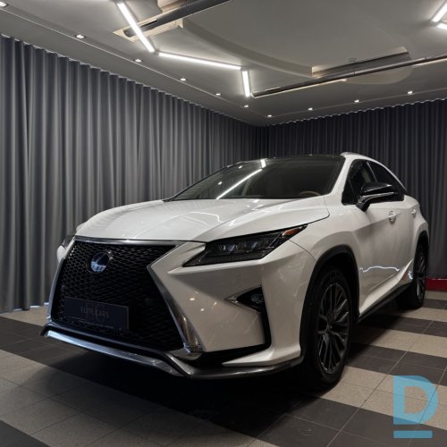 Pārdod Lexus RX 450h Luxury Hybrid, 2019