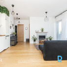 For sale: furnished 3-room apartment in a new project with a balcony and conveni