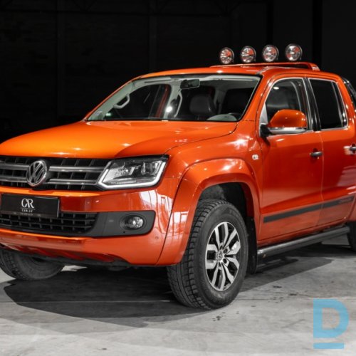 Pārdod Volkswagen Amarok 2.0i, 2015