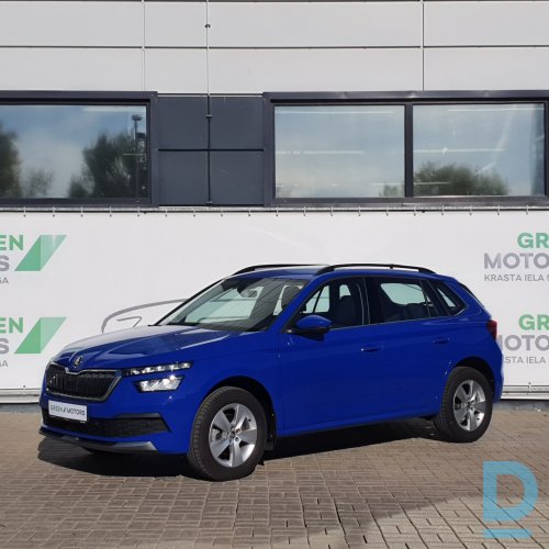 Pārdod Skoda Kamiq Ambition 1.5Tsi, 2022