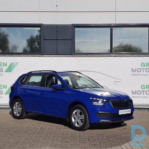 Pārdod Skoda Kamiq Ambition 1.5Tsi, 2022