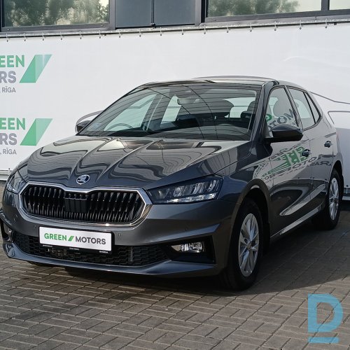 Pārdod Skoda Fabia Ambition 1.0 Tsi, 2023 Pārdod Skoda Fabia Ambition 1.0 Tsi, 2023