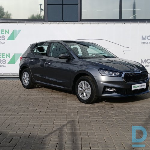 Pārdod Skoda Fabia Ambition 1.0 Tsi, 2023