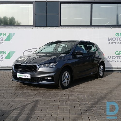 Pārdod Skoda Fabia Ambition 1.0 Tsi, 2023 Pārdod Skoda Fabia Ambition 1.0 Tsi, 2023