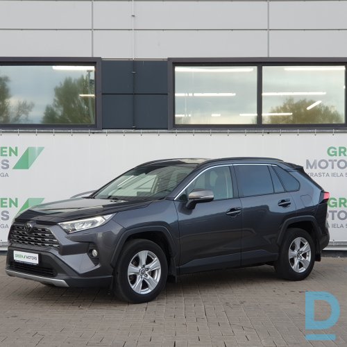Pārdod Toyota Rav4 Luxury 2.0, 2019
