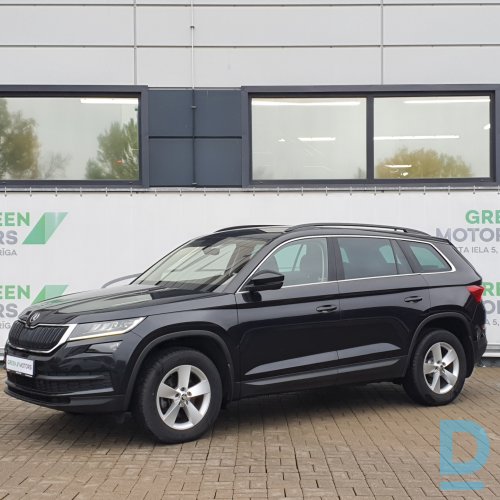 Pārdod Skoda Kodiaq Ambition Plus 2.0d, 2019