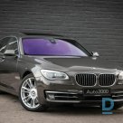 Pārdod BMW 750D xDrive, Individual, 2013