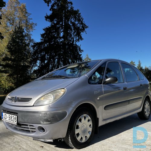 Pārdod Citroen Xsara Picasso, 2001 Pārdod Citroen Xsara Picasso, 2001